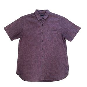 Cedar Wood State Burgundy Short Sleeve Shirt